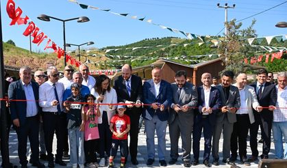 Çavuşköy ve Şenköy’de Toplu Açılış Töreni Gerçekleştirildi