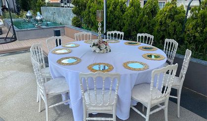 İstanbul ve Çevre İller İçin Masa Sandalye Kiralama