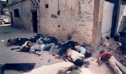 Gazze’de Sabra ve Şatilla’yı aratmayan soykırım.