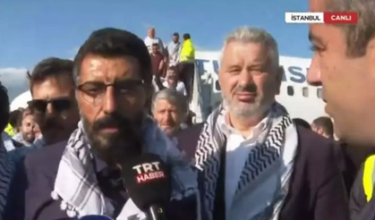 Ersin Çelik: “Ablukayı kırdık, İsrail ne yapacağını bilmiyor”