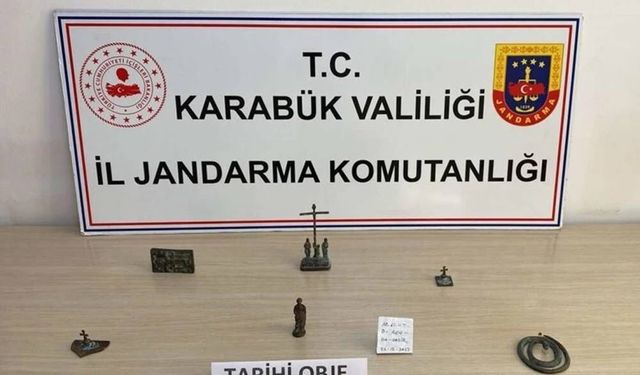 Tarihi Eser Kaçakçılığı Operasyonu: Yeşil Mahalle'de 6 Değerli Obje Ele Geçirildi