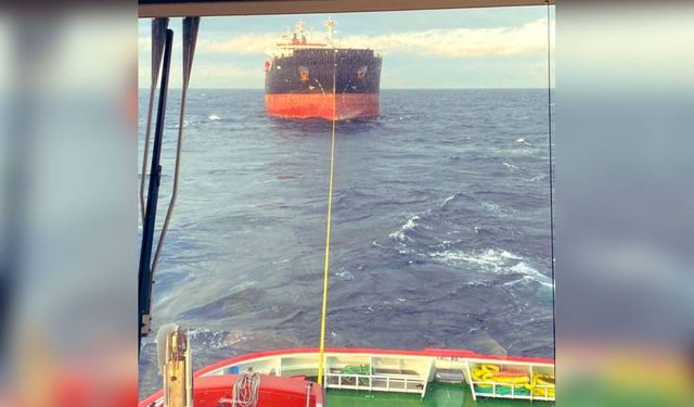 Kıyı Emniyeti'nin Hızlı Müdahalesi: Gökçeada Açıklarında Tanker Kurtarıldı