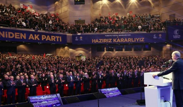 Cumhurbaşkanı Erdoğan, AK Parti'nin 26 İl Adayını Haliç Kongre Merkezi'nde Açıkladı