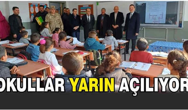 2023-2024 Eğitim ve Öğretim Yılı 2. Dönemi Başlıyor: Okullar Yarın Açılıyor!