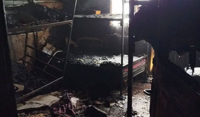 Altınova'da Hızlı İtfaiye Müdahalesiyle Yangın Kontrol Altına Alındı