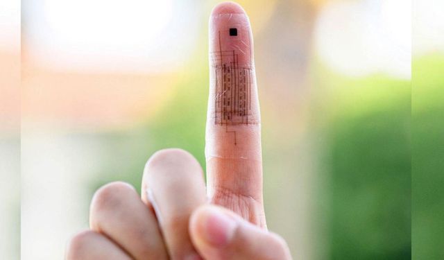 Beyinle Konuşabilen Elektronik Deri Geliştirildi: Yeni Teknolojiyle Duyusal Deneyimler Yeniden Tanımlanıyor
