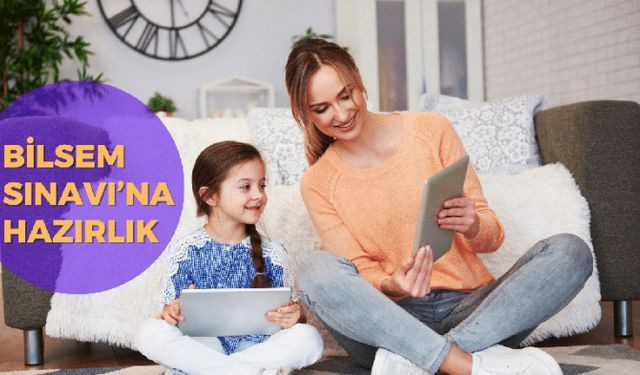 Bilsem Sınavı’na Hazırlıkta Tablet Uygulamaları