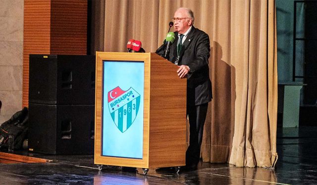 Bursaspor'da Yeni Lider: Sinan Bür Olağanüstü Kongrede Başkanlığa Seçildi