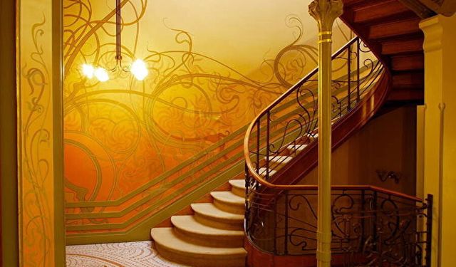 Çizgi ve rengin gücünü yansıtan akım: Art Nouveau