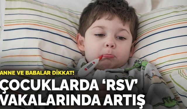 Çocuklarda Viral Enfeksiyonlara Dikkat!