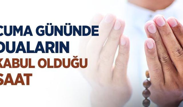 Cuma Günü Okunması Tavsiye Edilen Dualar