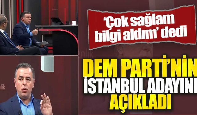 DEM Parti'nin İstanbul ve İzmir Adayları Belli Oldu: İşte Ön Plandaki İsimler!