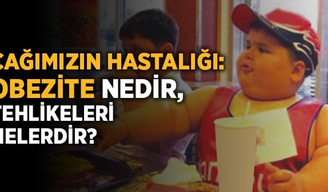 Doğru Haber Gazetesi Yazarı Dr. Lokman Aydoğdu: Çağımızın Pandemisi Obezite