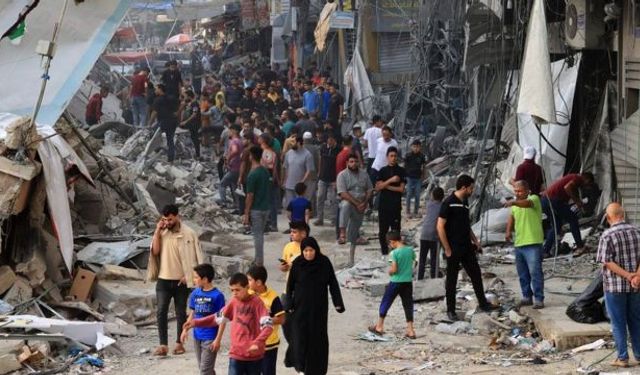 Doğru Haber Gazetesi Yazarı Veysi Demir: Gazze Yanarsa Siz de Yanacaksınız!