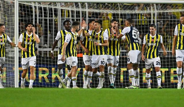 Fenerbahçe, Ludogorets Maçı İçin Kadrosunu Belirledi