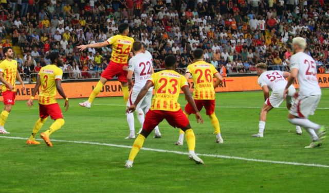 Galatasaray, Kayserispor'u Evinde Konuk Ediyor