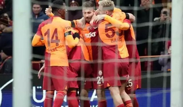 Galatasaray Ümraniye'yi 4 golle devirdi 'Süt kupasında kedi fare oyunu'