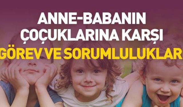 Her Anne-Babanın Kendisine Sorması Gereken Sorular