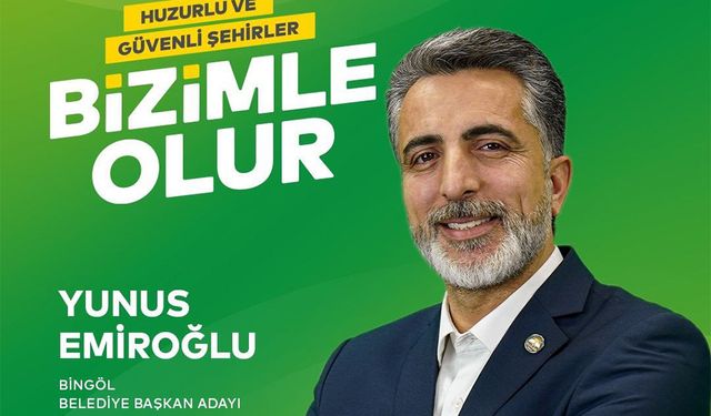 HÜDA PAR Bingöl İl Belediye Başkan Adayı Belli Oldu