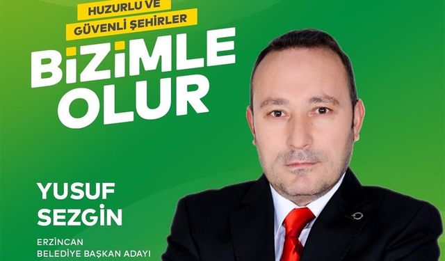 HÜDA PAR Erzincan Belediye Başkan Adayı Belli Oldu