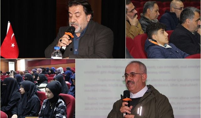 İDEV Mardin’de "Ailem Cennetim Olsun" seminerlerinin ikincisini düzenledi