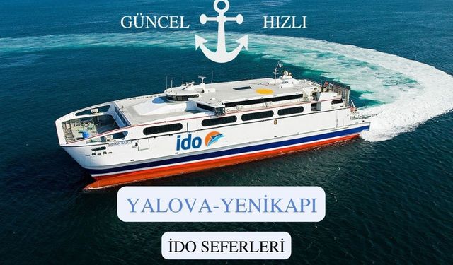 İstanbul Yalova feribot nereden kalkıyor