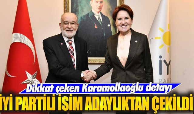 İYİ Parti'nin Sivas Belediye Başkan Adayı Mehmet Ceylan Sağlık Sorunları Nedeniyle Adaylıktan Çekildi