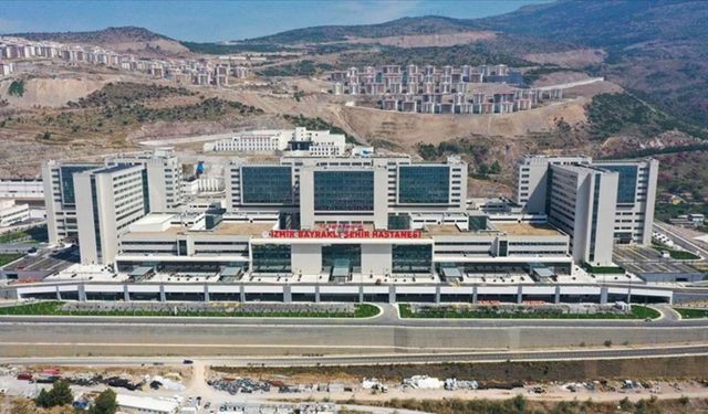  İzmir Bayraklı Şehir Hastanesi, Cumhurbaşkanı Erdoğan'ın Katılımıyla Açıldı!