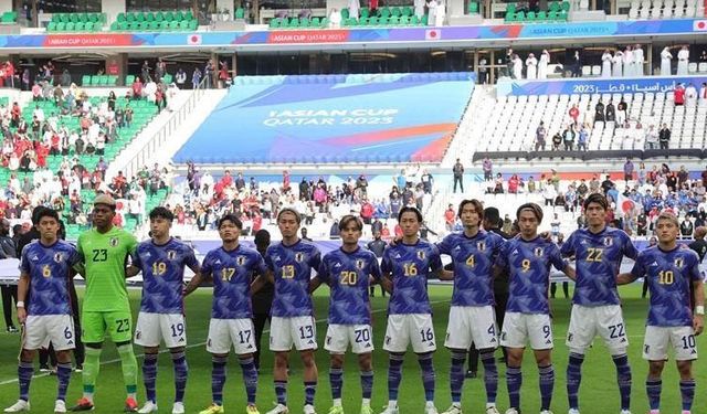 Japonya, Bahreyn'i Yenerek Asya Kupası'nda Çeyrek Finale Yükseldi
