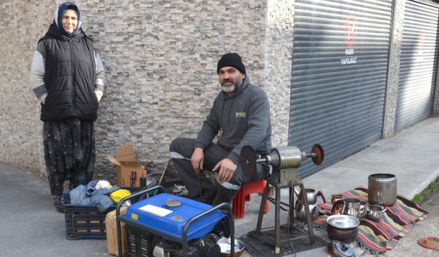 Kalaycılık Geleneği Yalova'da Yaşatılıyor