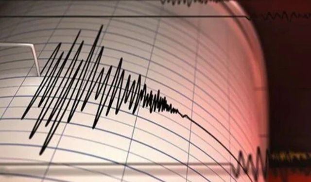 Marmara Denizinde 3.6 Büyüklüğünde Deprem!