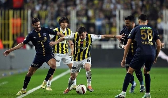Michy Batshuayi'nin Son Dakika Penaltısıyla Fenerbahçe'nin Kazandığı Maç Gündemin Zirvesinde!