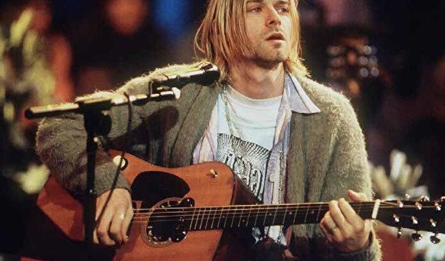 Mutsuzluğun portresi: Kurt Cobain