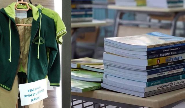 Okul formaları ve kaynak kitaplar rant kapısı mı?