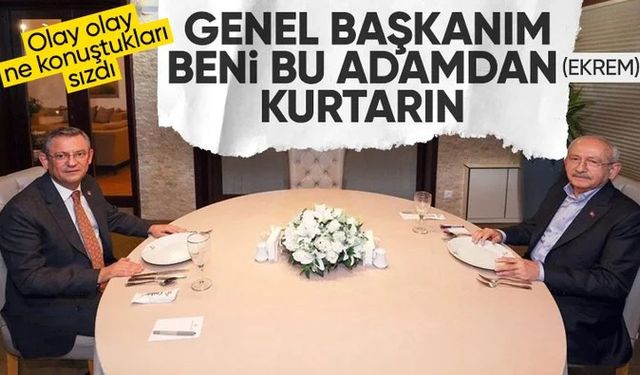 Özgür Özel'den Şaşırtan İtiraf: "Kılıçdaroğlu'na, 'Beni İmamoğlu'ndan Kurtarın' Dedi"