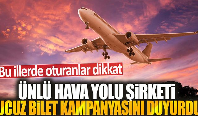 Pegasus'tan Müjde: İstanbul, Ankara, İzmir ve Adana'dan Ucuz Bilet Kampanyası!