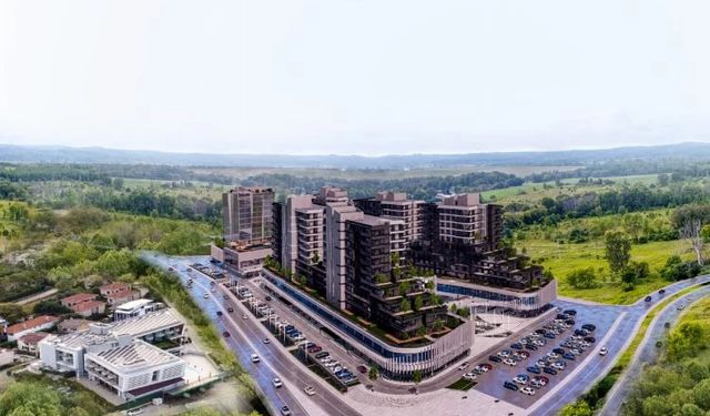  Seçim Sonrası Yalova Çınarcık Yolu Üzerindeki AVM İnşaatına Başlanıyor