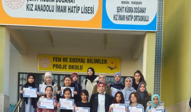 Şehit Kübra Doğanay Proje İHL'de Başarı Ödülleri Sahiplerini Buldu