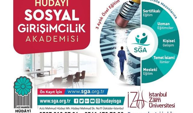 Sosyal Girişimcilik Akademisi Başvuruları Devam Ediyor