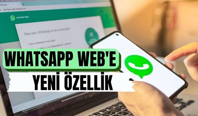 WhatsApp Web'e ekran kilidi özelliği