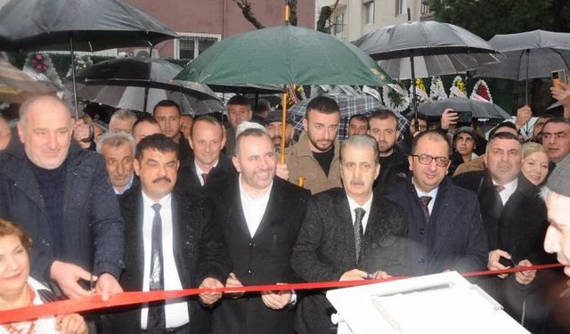 Yalova Ağrılılar Derneği Resmi Açılış Töreniyle Faaliyete Geçti