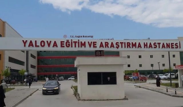 Yalova Eğitim ve Araştırma Hastanesi'nde 1028 Kişi Hastane Randevusuna Gitmedi