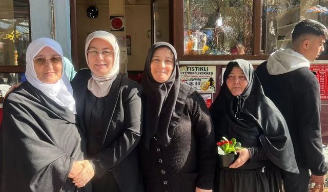 Yalova Milletvekili Meliha Akyol, verdiği sözü tuttu