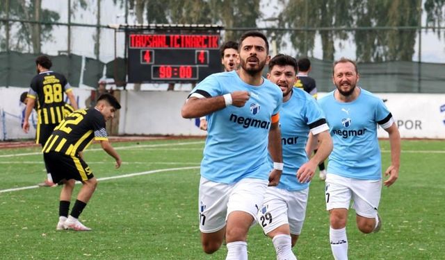 Yalova Süper Amatör Lig'de 8. Hafta Karşılaşmaları Tamamlandı