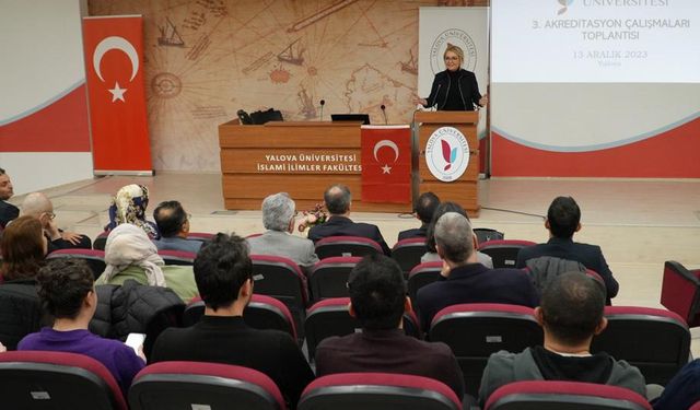 Yalova Üniversitesi, Akreditasyon Çalışmalarında Başarı İle İlerliyor!