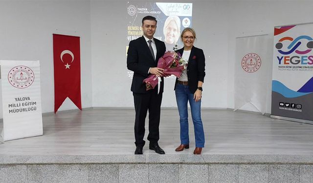 Yalova Üniversitesi'nden Liselerde Bilim Uygulamaları Programı Kapsamında Öğrencilere Özel Söyleşi