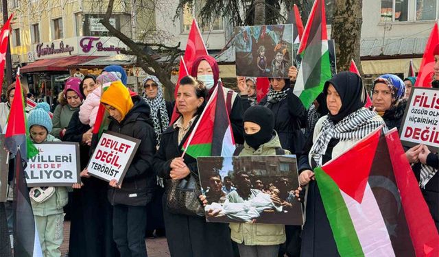 Yalova'da İsrail'in Gazze Saldırılarına Karşı Acil Ateşkes Çağrısı