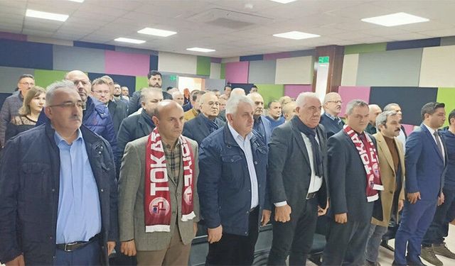 Yalova'da Tokatlılar Derneği Kuruldu, Başkanlığa Ömer İncebiz Seçildi