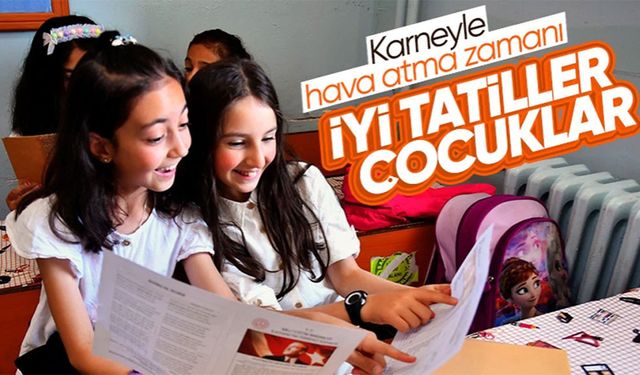 Yarıyıl tatili başladı! 19 milyon öğrenci ara tatile çıktı