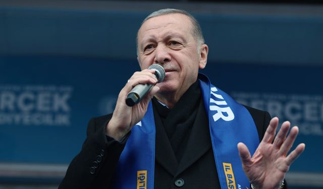 Cumhurbaşkanı Erdoğan: DEM, Kürt kardeşlerimin iradesini işporta pazarına çıkardı